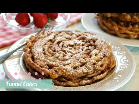 Festive Funnel Cake Made Fast and Easy
