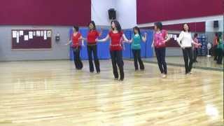 Tinted Windows - Line Dance (Dance & Teach in English & 中文)
