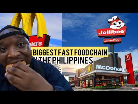 TENTEI TODAS AS CADEIAS DE FAST FOOD NAS FILIPINAS