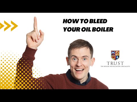 Ran out of heating oil? How to bleed through to your burner.