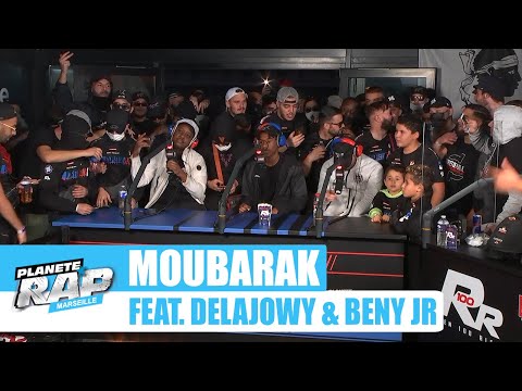 Moubarak feat. Delajowy & Beny JR "Hermano" #PlanèteRap