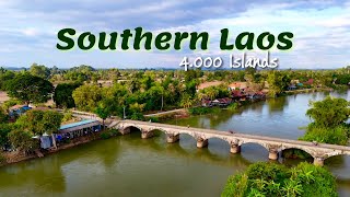 THE 4.000 ISLANDS of Southern LAOS: Ultimate TRAVEL GUIDE to Hidden Paradise