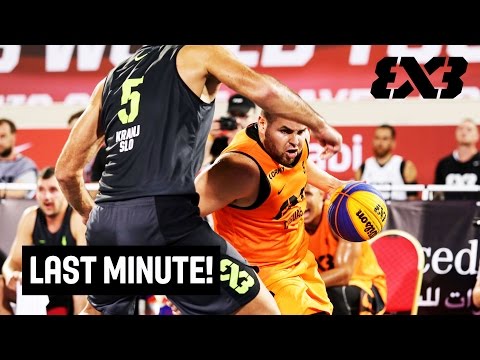TISSOT Last Minute! - This is one crazy finish! - Kranj vs Caguas - FIBA 3x3
