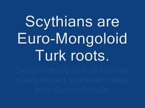 Scythians are Turkish clan Euro-Mongoloids from Altai/Asia