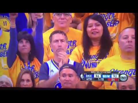 GSW Vs OKC Game 7 Of The Western Conference Finals  2016 05-30-16