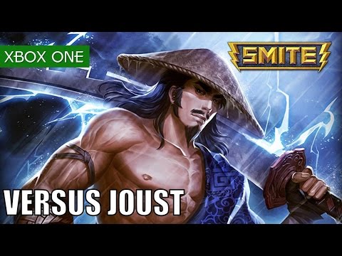 SMITE Xbox One Gameplay Versus Joust as Susano - Get rekt by the god of the summer storm