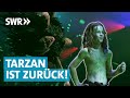 Blick Hinter Die Kulissen Vor Dem 1 Auftritt Der Kinder Beim Disney Muscial Tarzan In Stuttgart