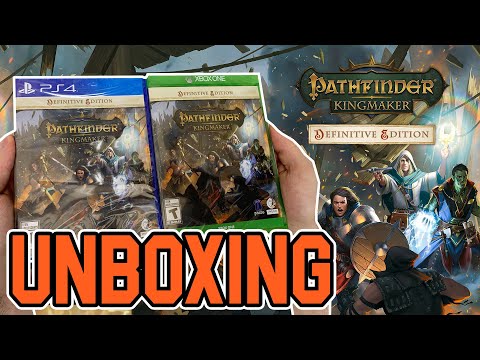 Pathfinder Kingmaker (Definitive Edition) (PS4/Xbox One) Unboxing