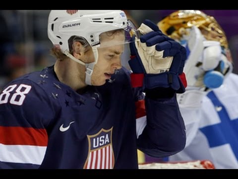 U.S. Olympic men's hockey team shut out by Finland