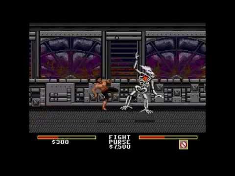 Slaughter Sport Megadrive
