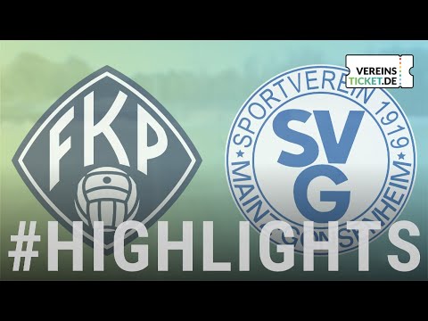 FK 03 Pirmasens - SV Gonsenheim I Herren Oberliga Rheinland-Pfalz/Saar 14. Spieltag 2025