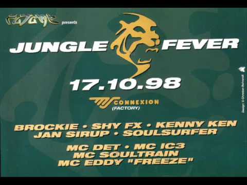 Jungle Fever with Bryan Gee, Fun, MC Skibba and EvilB 17.10.1998 @ MS Connexion