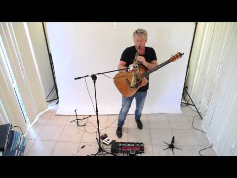 Looping Guitar Sax and Vocals