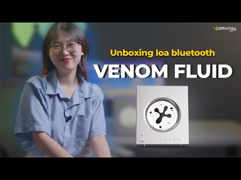 Loa Từ Tính Venom Fluid - Siêu phẩm công nghệ sống động cảm biến chất lỏng từ tính theo nhạc