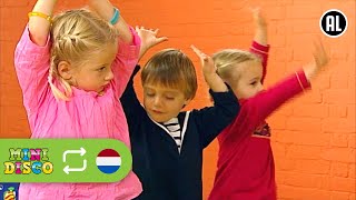 Kinderliedjes | In De Maneschijn | 25 liedjes NON-STOP | Minidisco