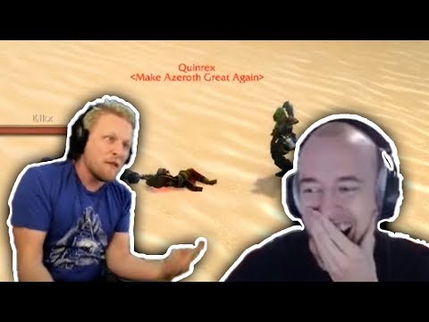 Guzu Kills Quin69 for the 11th Time in a Row (Classic Beta)