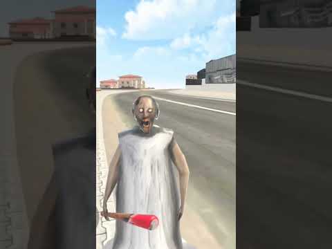 GRANNY!! !! NEW UPDATE!!#ITA #indiantheftauto #BEST GAME  #gaming #youtubeshorts #youtube #granny