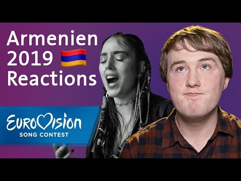 Srbuk - "Walking Out" - Armenia | Reactions | Eurovision Song Contest