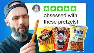 Ranking 50+ Pretzels | Best with Babish