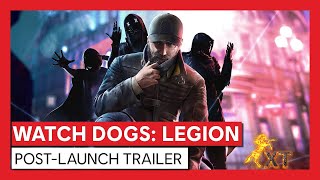 Watch Dogs: Legion - Post-Launch & Season Pass Content Trailer