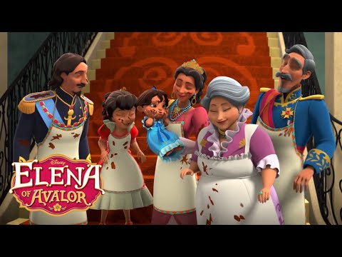 Elena and her family memories again - Elena of Avalor | Día de las Madres (HD)