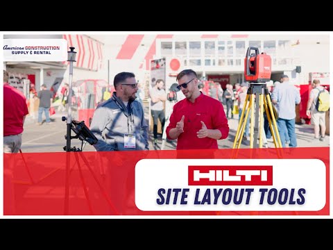 New Hilti Site Layout Tools