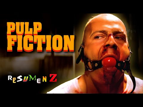 100% Tarantino - Pulp Fiction | Resumen Z