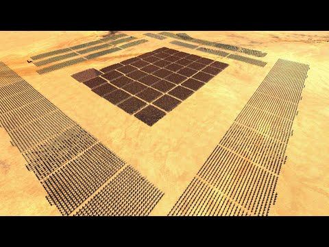 19.000 ARCHERS vs 19.000 TESTUDO - Total War ATTILA