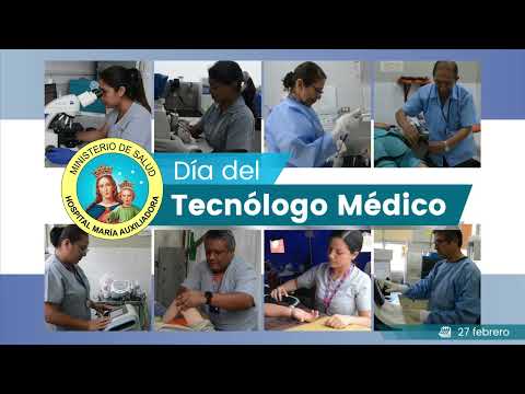 ¡Feliz Día Nacional del Tecnólogo Médico!, video de YouTube
