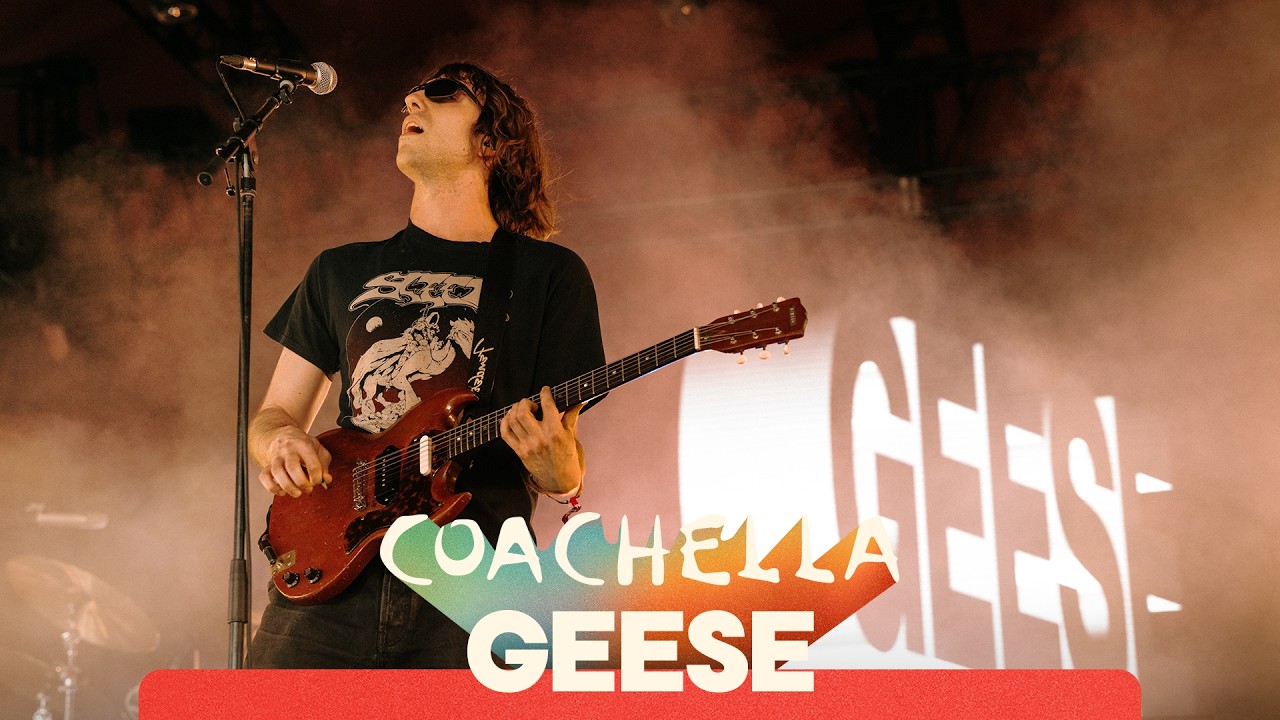 Geese - 2122 - Live at Coachella 2026 - YouTube