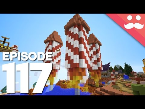 Hermitcraft 4: Episode 117 - The Rocket Shop