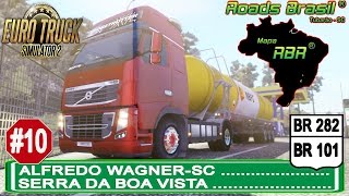 preview picture of video 'SÉRIE RBR #10 - Saindo de Alfredo Wagner, Serra da BR282, BR101, BR376 e BR116. Logitech G27. 1080p'