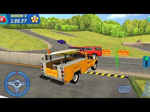 Coast Guard Beach Rescue Team Simulator - Emergency Ambulance Truck Driving - Android GamePlay