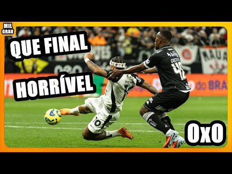 The Ugliest Copa do Brasil Final in History | Corinthians 0-0 Vasco - Top-Notch Commentary