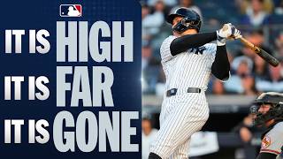 A JUDGIAN BLAST! ???? Aaron Judge crushes a two-run home run in the bottom of the 1st inning! ????