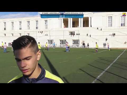 L.1.08.  Pª BARC  ANGUERA,A vs SANTA EULALIA, C F ,B - Cadet 1ª 23/11/21019