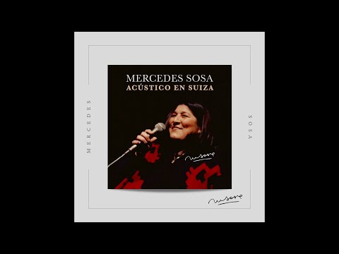 Mercedes Sosa - Ay este azul - Acústico en Suiza