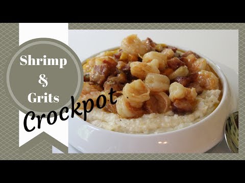 Shrimp & Grits (Crockpot) Recipe: Cooked By Julie Collaboration