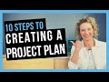 How To Write A Project Plan PROJECT PLANNING STEPS THAT WORK