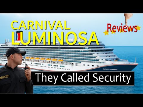 Thumbnail for Passengers Thought THIS about CARNIVAL LUMINOSA. Ship Reviews and Summary.