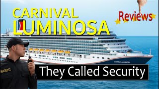 Passengers Thought THIS about CARNIVAL LUMINOSA. Ship Reviews and Summary.
