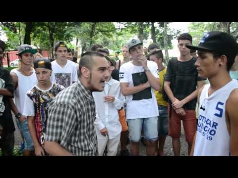 Cenourah VS Thiaguera #01 (045 Batalha de Mc´s - 14/02/15)