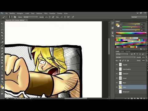 Speed Painting - Uppruna Thorleifs (Armr Véhildr)