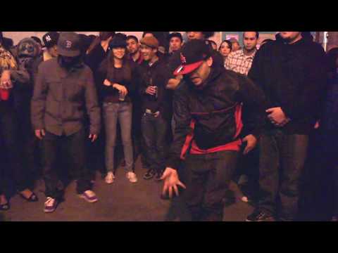 cypher and dance footage from the getback las vegas