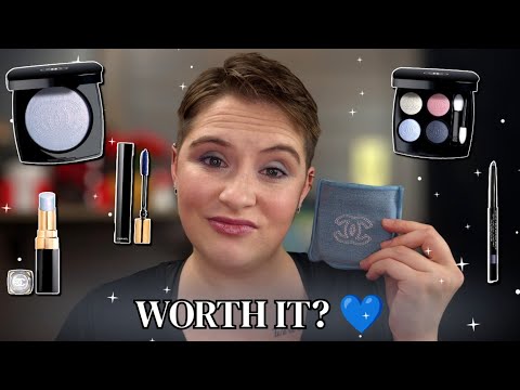 NEW Chanel Denim Collection Review + Swatches | Luxury Makeup