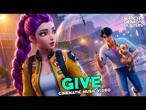 KPop Demon Hunters | HUNTRIX: GIVE | Beautiful Emotional Cinematic Music