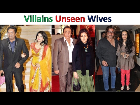 Bollywood Villains and their unseen wives Video