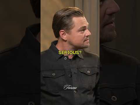 Leonardo DiCaprio Loses His Sh*t #leonardodicaprio #bradpitt #shorts