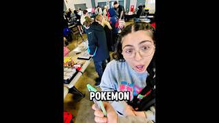 She couldn’t BELIEVE this  card show deal!