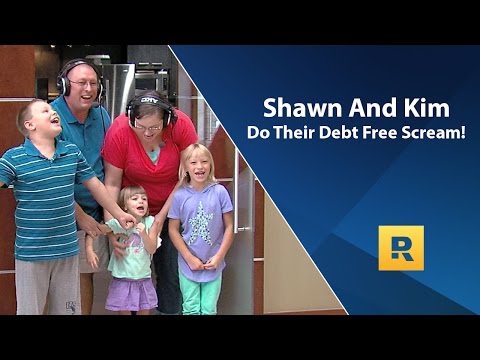 Shawn and Kim Do Their Debt Free Scream!